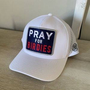 Pray for Birdies snap back G/Fore hat